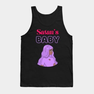 Satan's baby 2 Tank Top